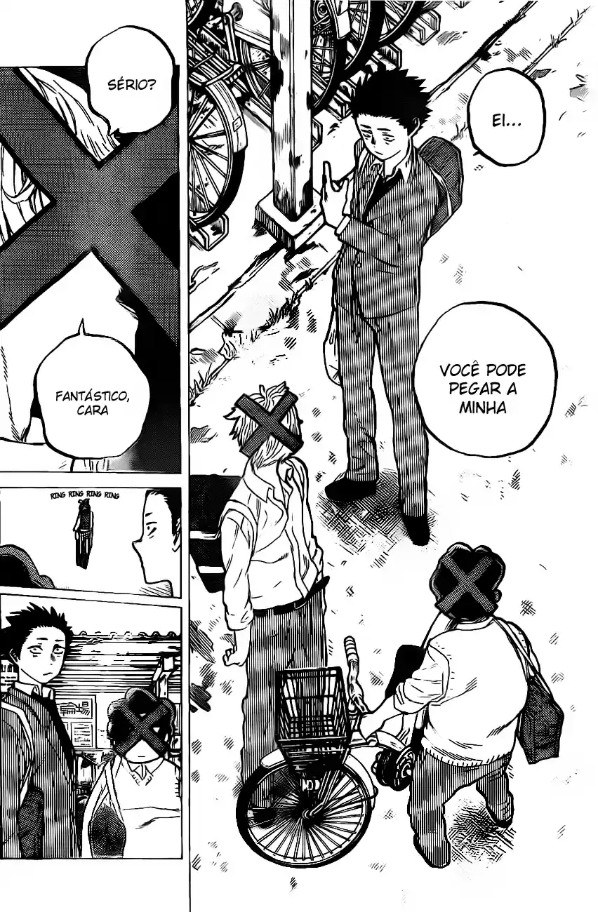 Read Koe no Katachi pt Manga Online