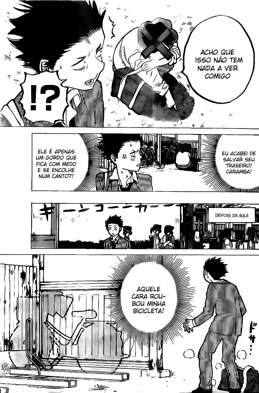 Read Koe no Katachi pt Manga Online