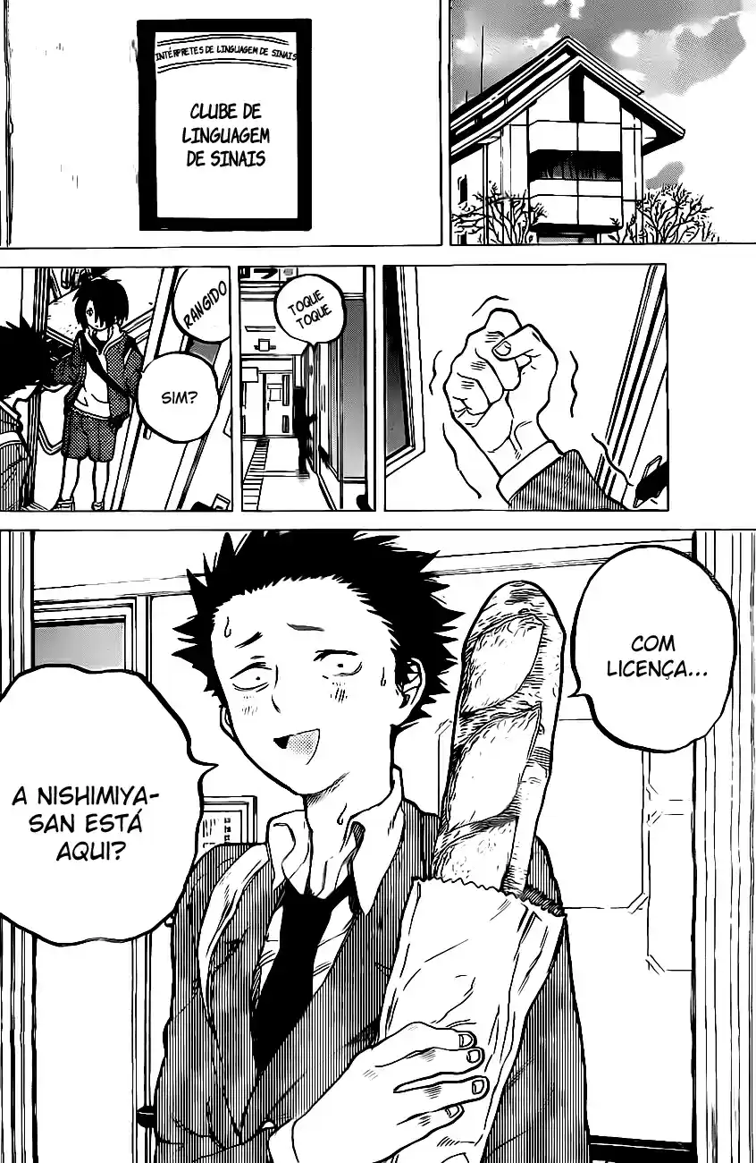 Read Koe no Katachi pt Manga Online
