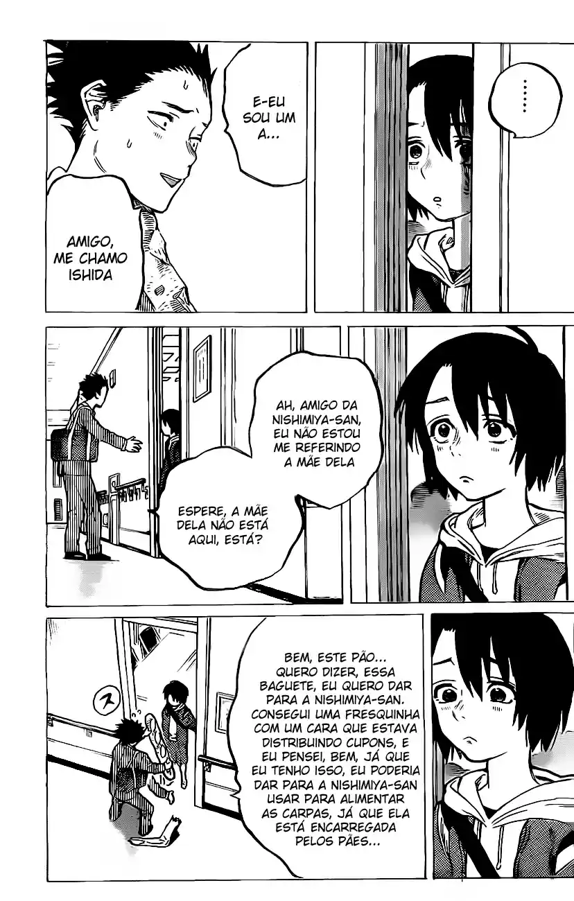 Read Koe no Katachi pt Manga Online