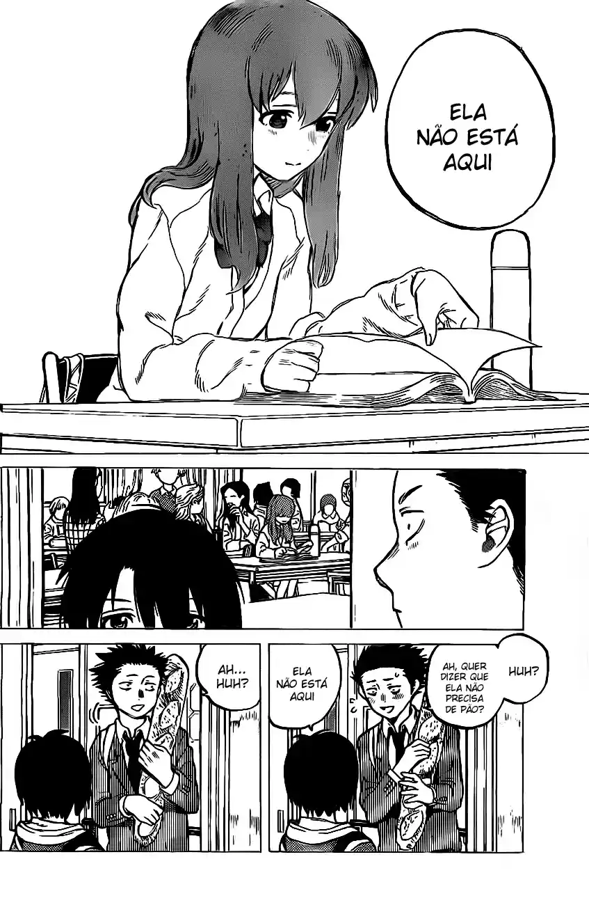 Read Koe no Katachi pt Manga Online