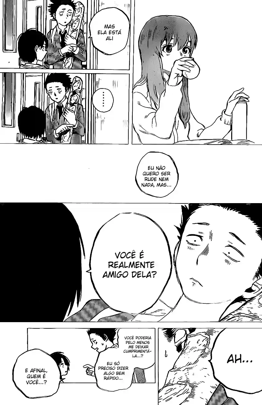 Read Koe no Katachi pt Manga Online