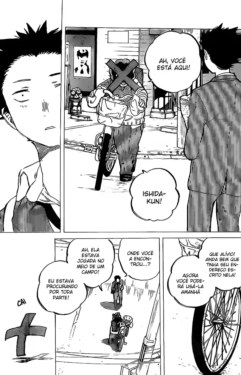 Read Koe no Katachi pt Manga Online