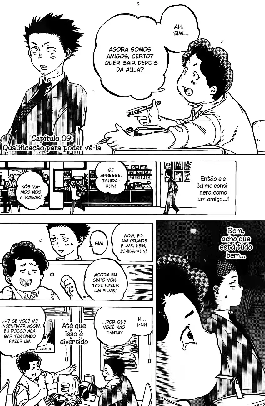 Read Koe no Katachi pt Manga Online