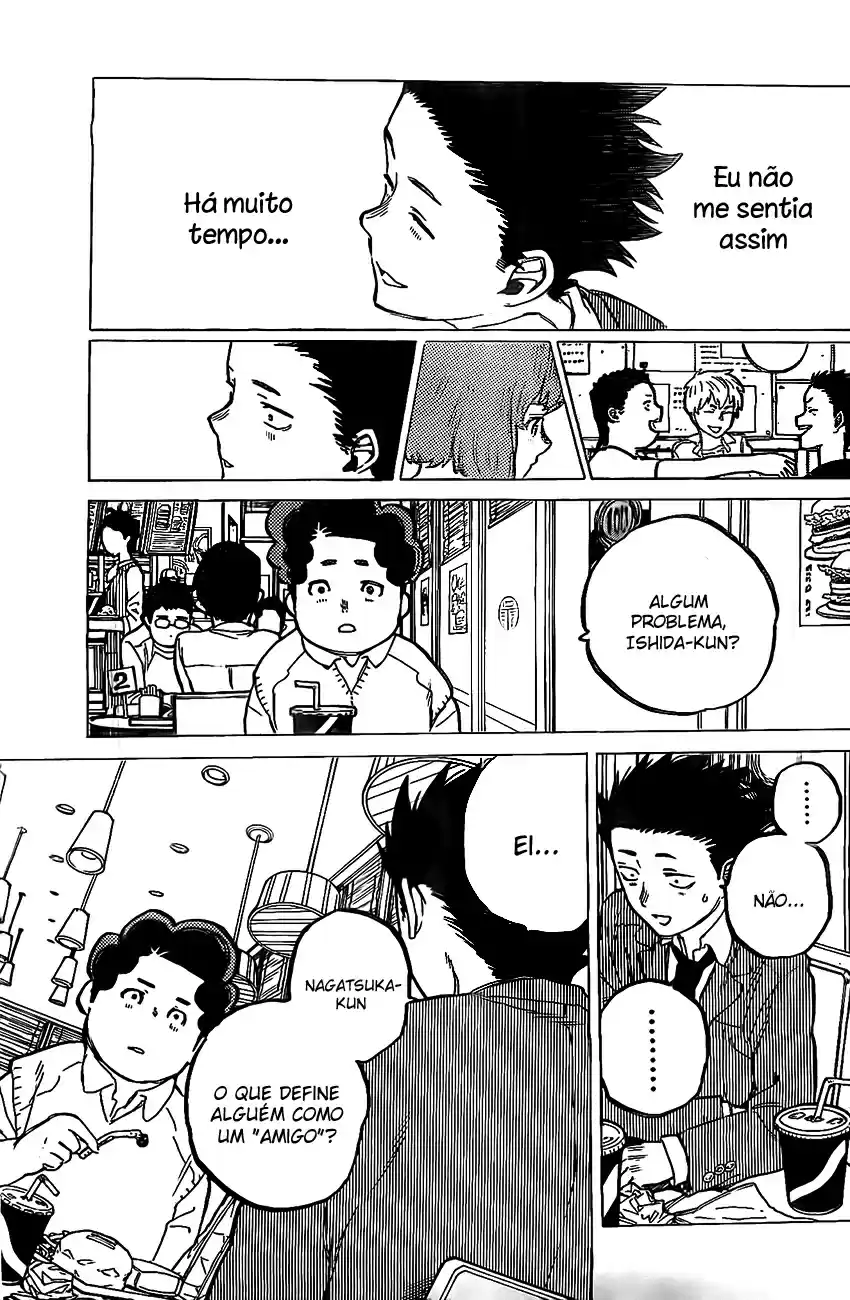 Read Koe no Katachi pt Manga Online