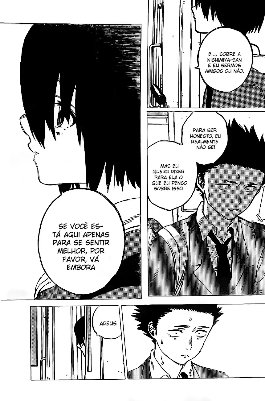 Read Koe no Katachi pt Manga Online