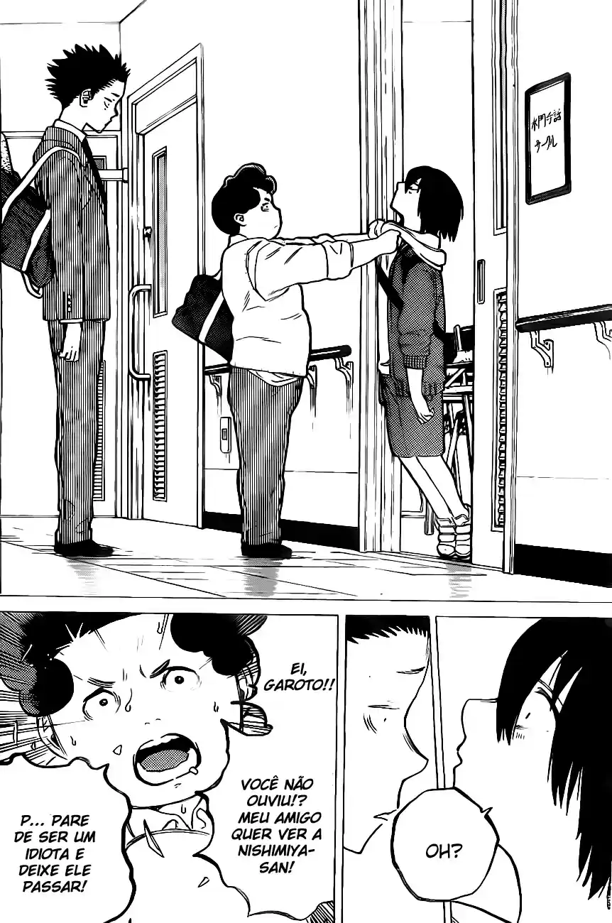 Read Koe no Katachi pt Manga Online