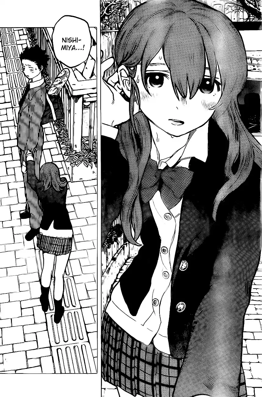 Read Koe no Katachi pt Manga Online