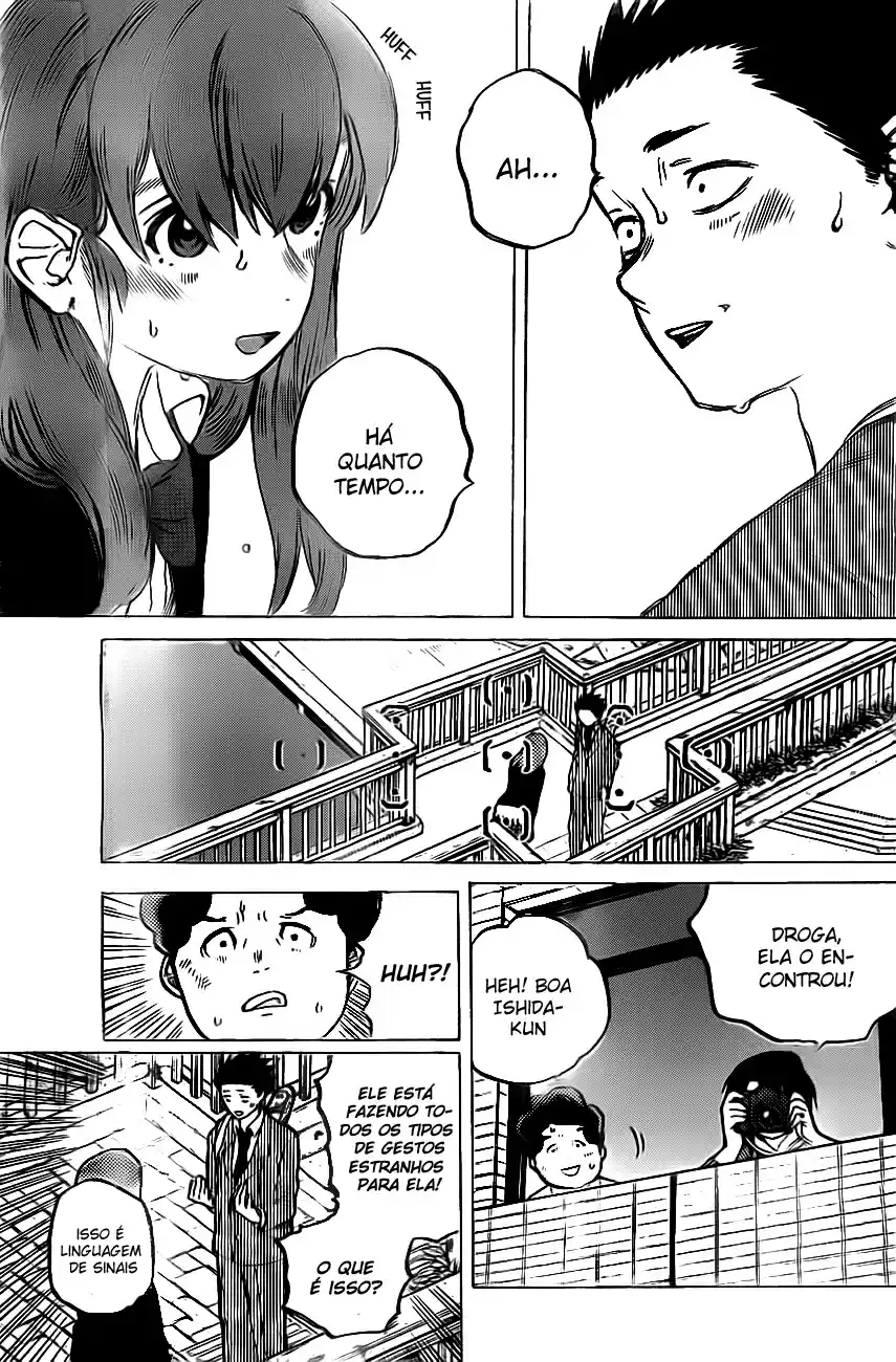 Read Koe no Katachi pt Manga Online