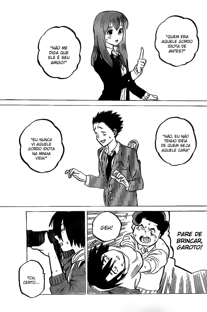 Read Koe no Katachi pt Manga Online