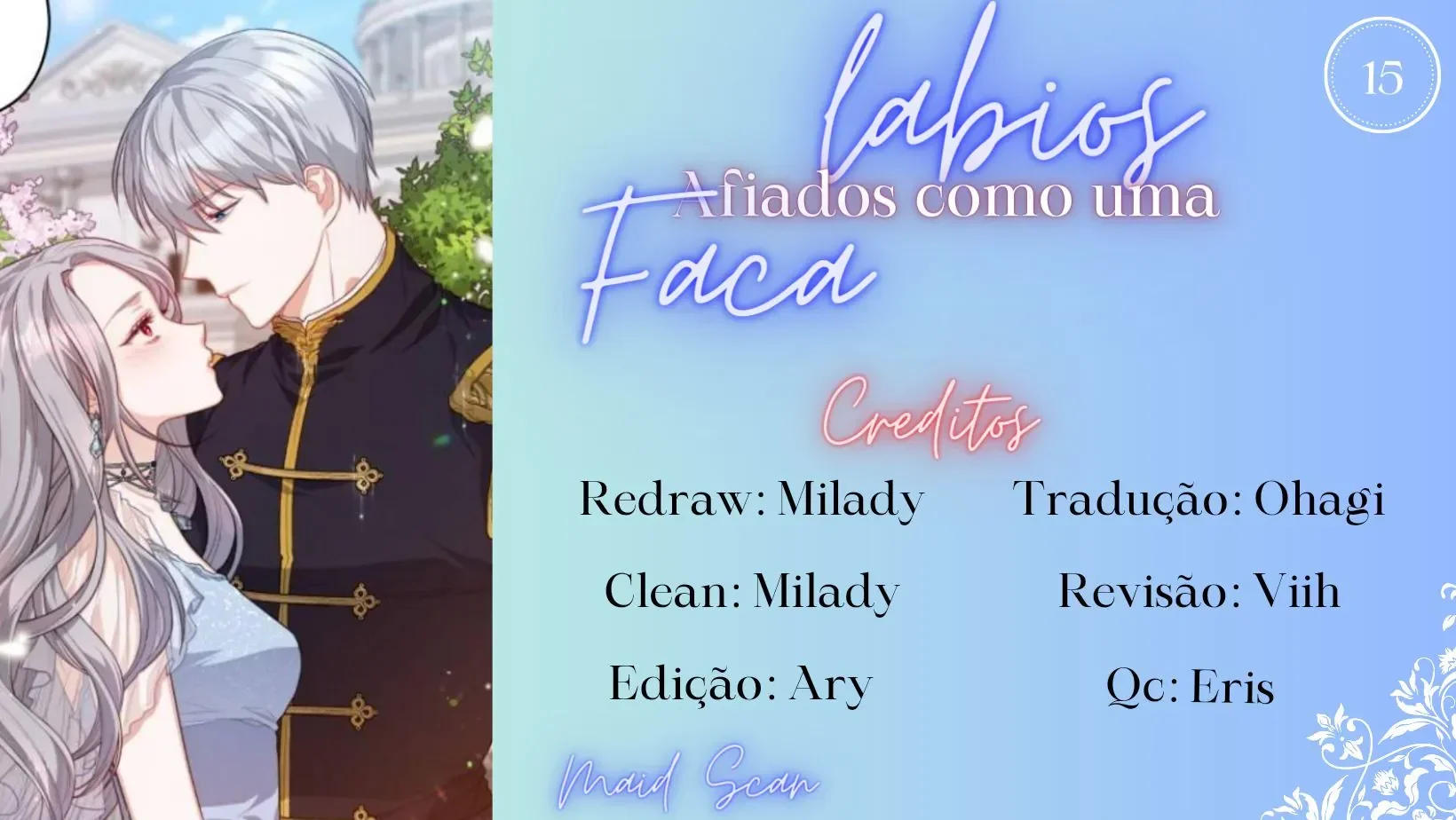Read Lábios afiados como uma Faca pt Manga Online