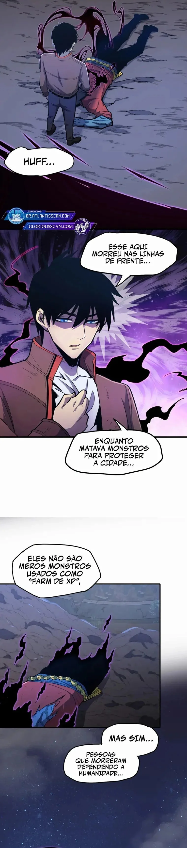 Read Logando 10 Mil Anos no Futuro pt Manga Online