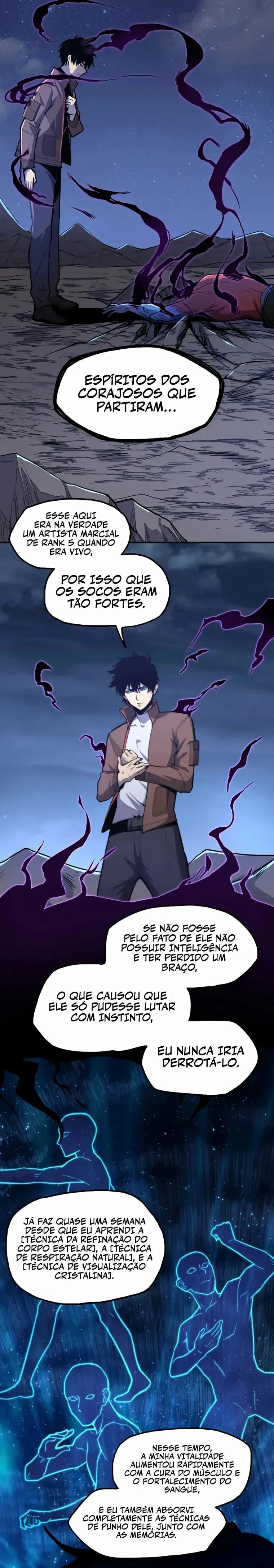 Read Logando 10 Mil Anos no Futuro pt Manga Online