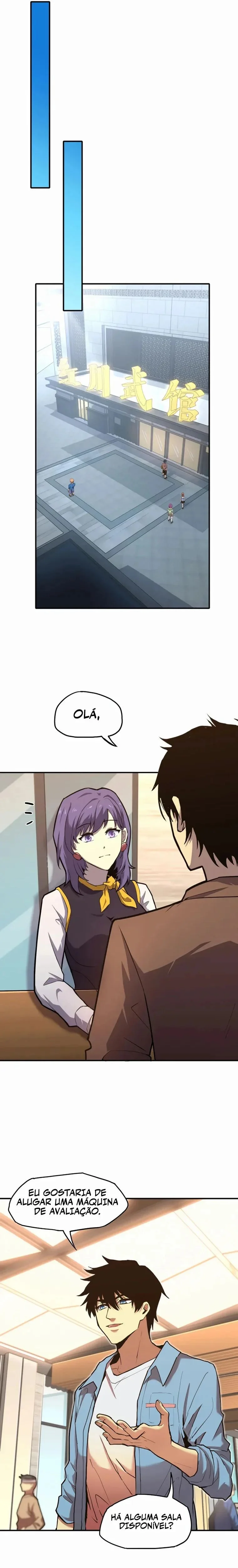 Read Logando 10 Mil Anos no Futuro pt Manga Online