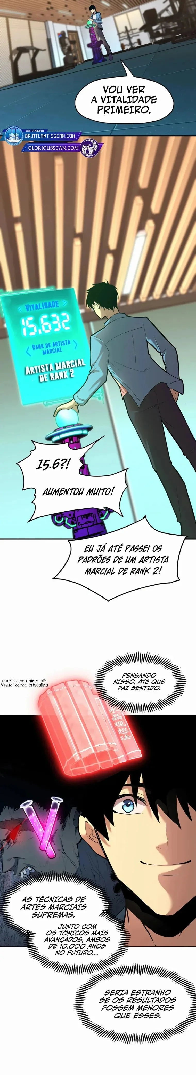 Read Logando 10 Mil Anos no Futuro pt Manga Online