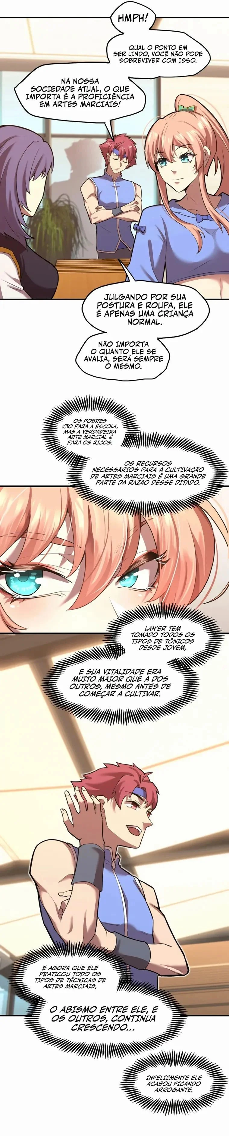 Read Logando 10 Mil Anos no Futuro pt Manga Online