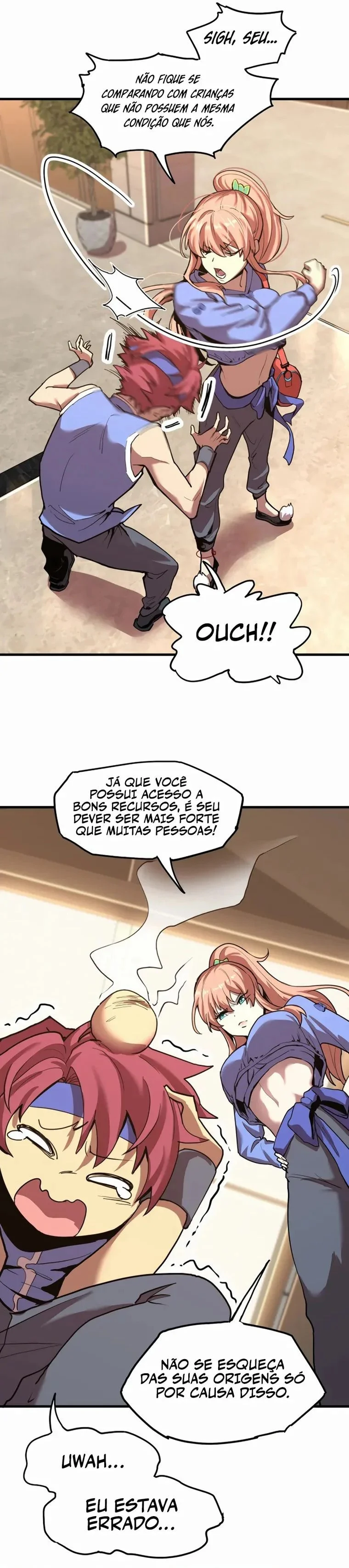 Read Logando 10 Mil Anos no Futuro pt Manga Online