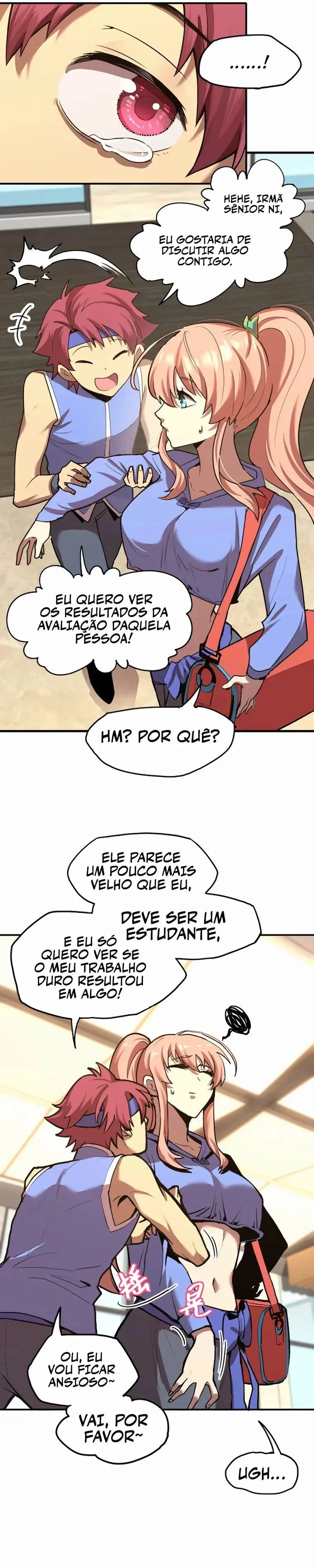 Read Logando 10 Mil Anos no Futuro pt Manga Online