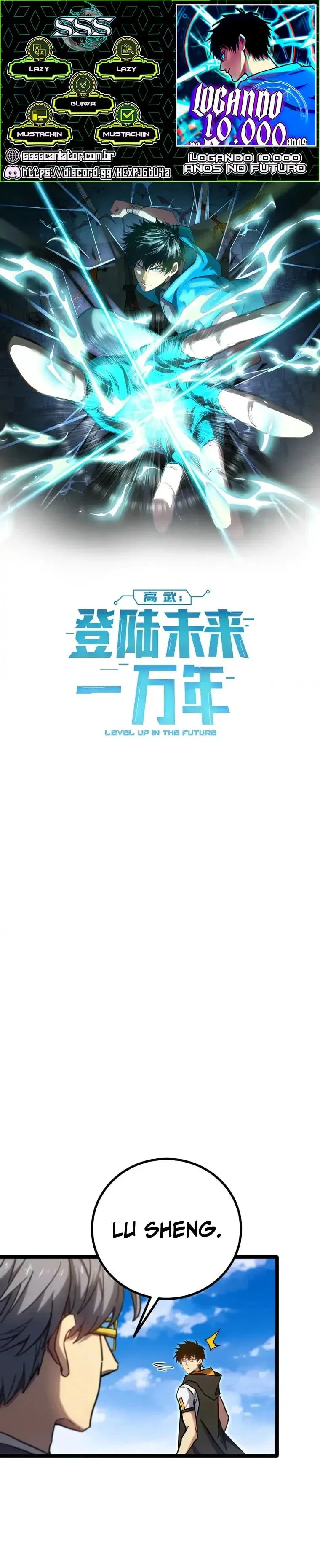 Read Logando 10 Mil Anos no Futuro pt Manga Online