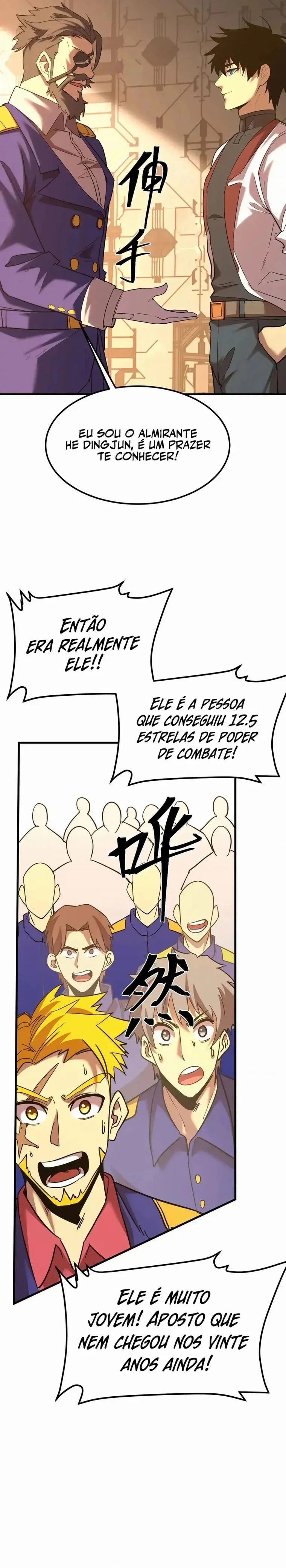 Read Logando 10 Mil Anos no Futuro pt Manga Online