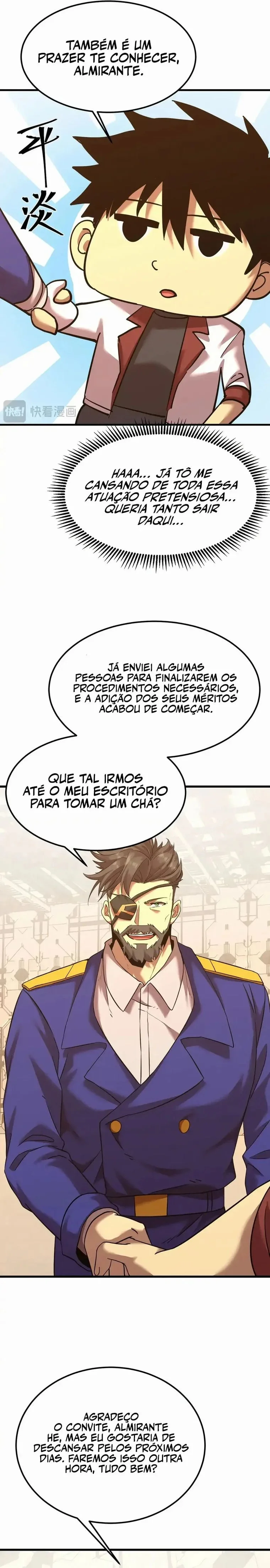 Read Logando 10 Mil Anos no Futuro pt Manga Online