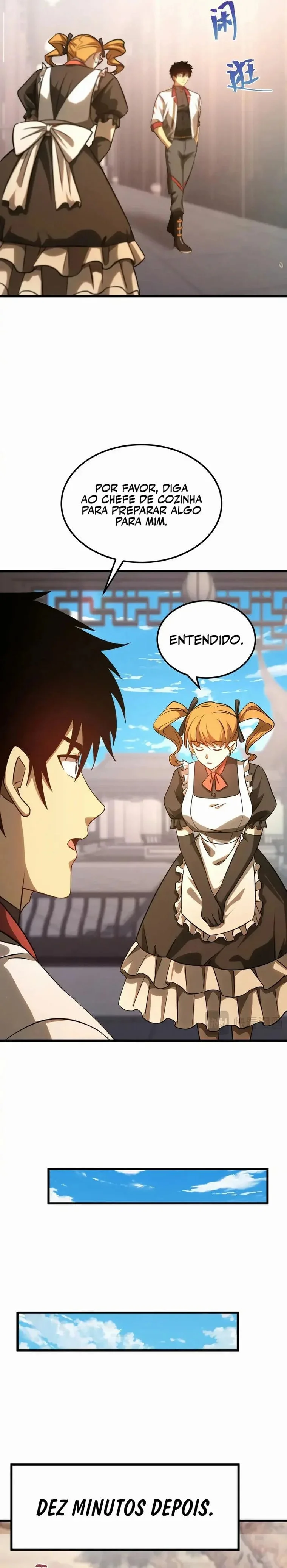 Read Logando 10 Mil Anos no Futuro pt Manga Online