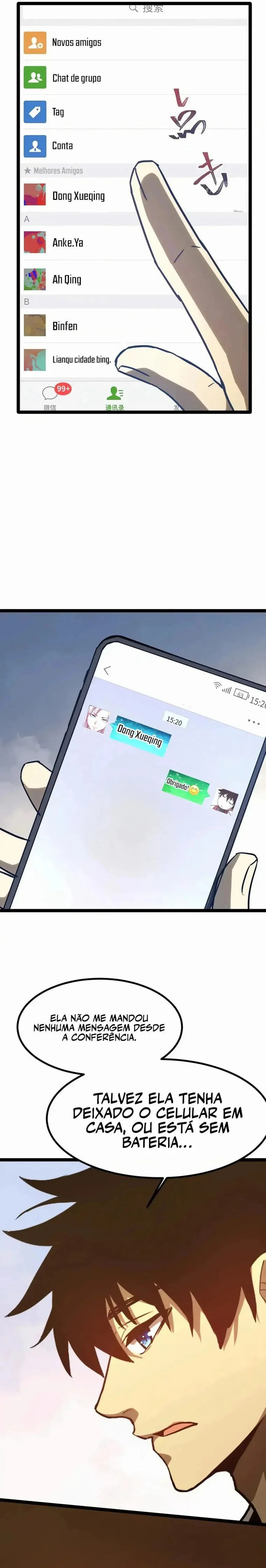 Read Logando 10 Mil Anos no Futuro pt Manga Online