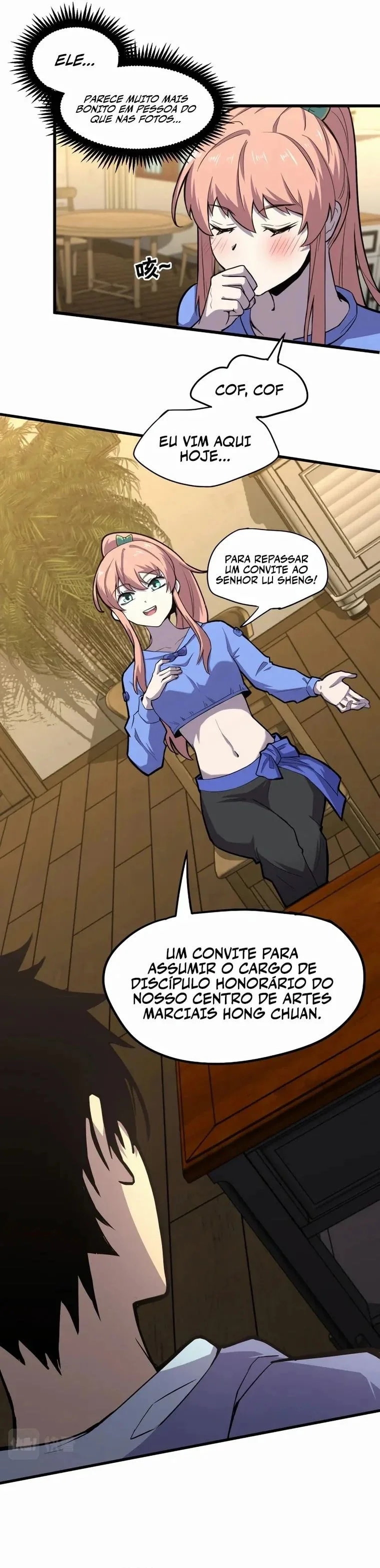 Read Logando 10 Mil Anos no Futuro pt Manga Online