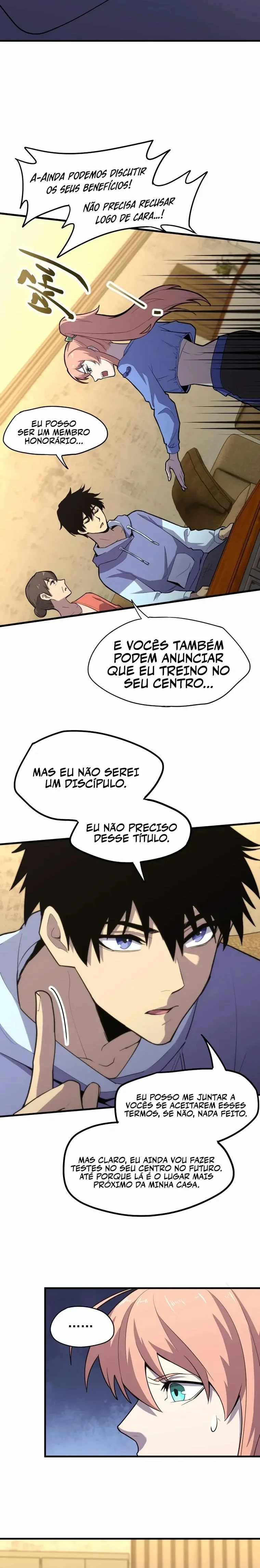 Read Logando 10 Mil Anos no Futuro pt Manga Online