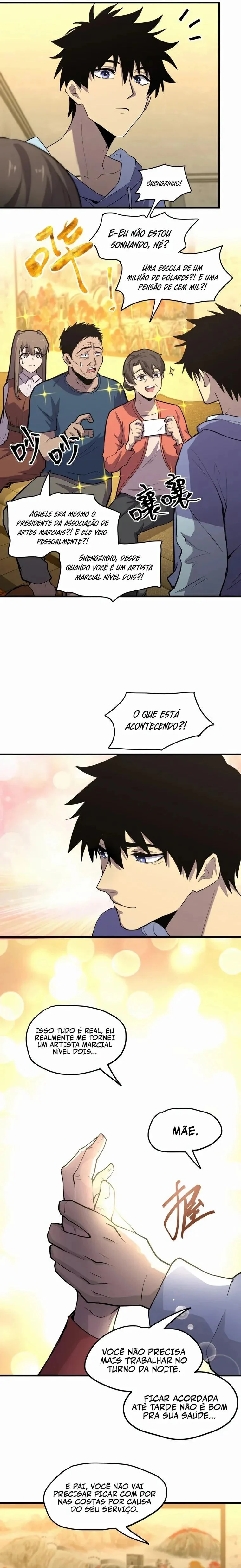 Read Logando 10 Mil Anos no Futuro pt Manga Online