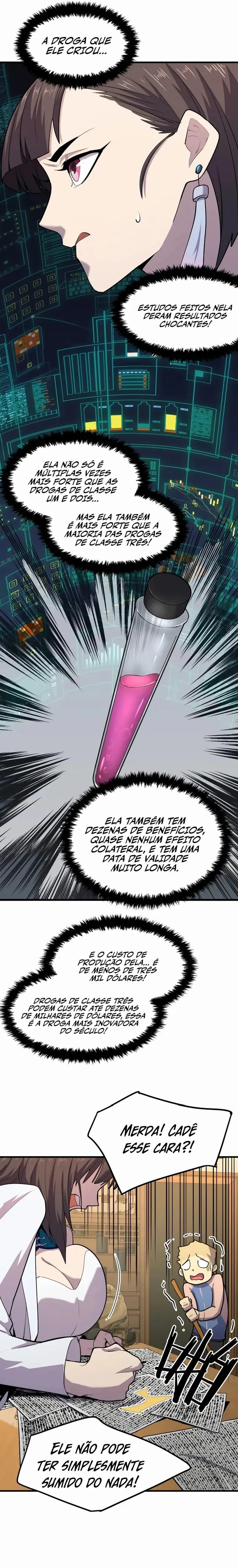 Read Logando 10 Mil Anos no Futuro pt Manga Online