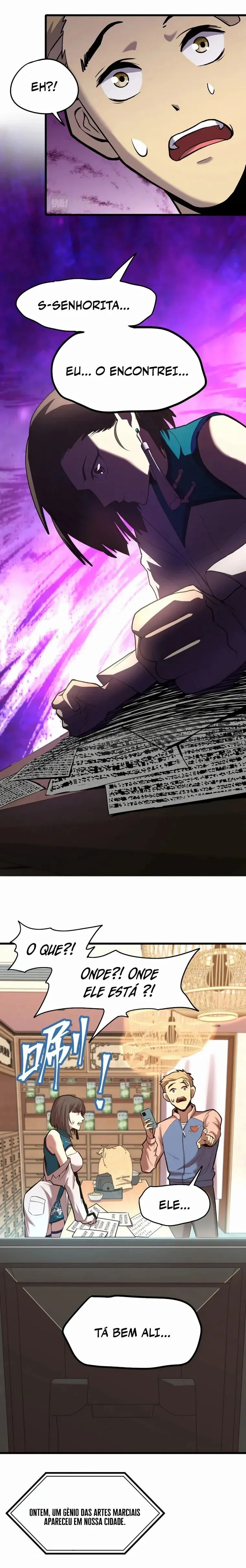 Read Logando 10 Mil Anos no Futuro pt Manga Online