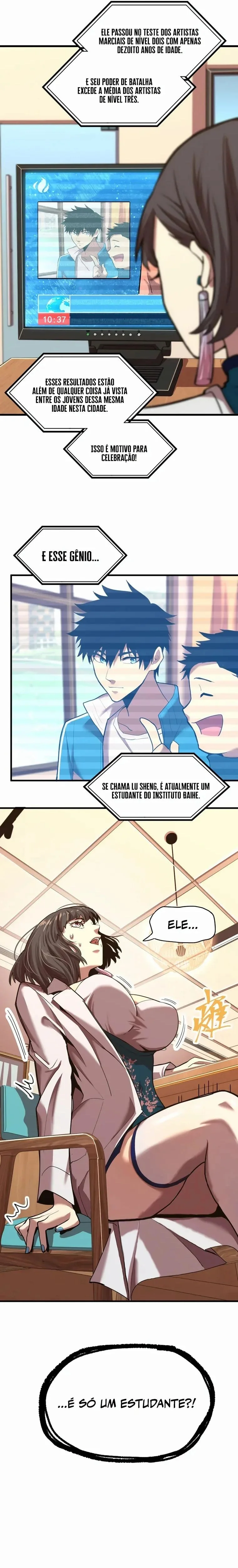 Read Logando 10 Mil Anos no Futuro pt Manga Online