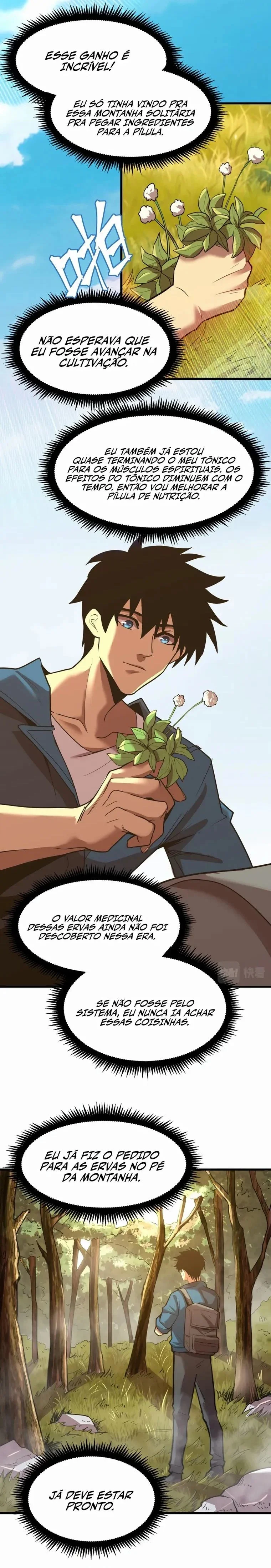 Read Logando 10 Mil Anos no Futuro pt Manga Online