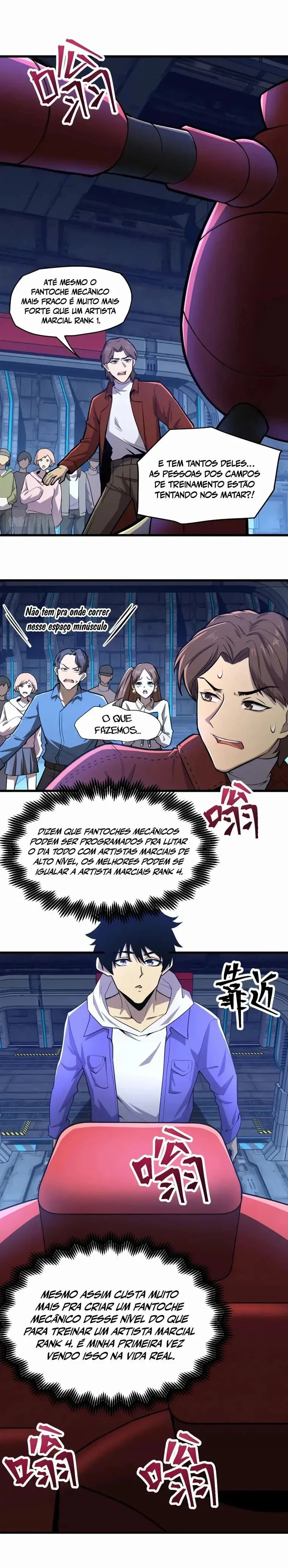 Read Logando 10 Mil Anos no Futuro pt Manga Online