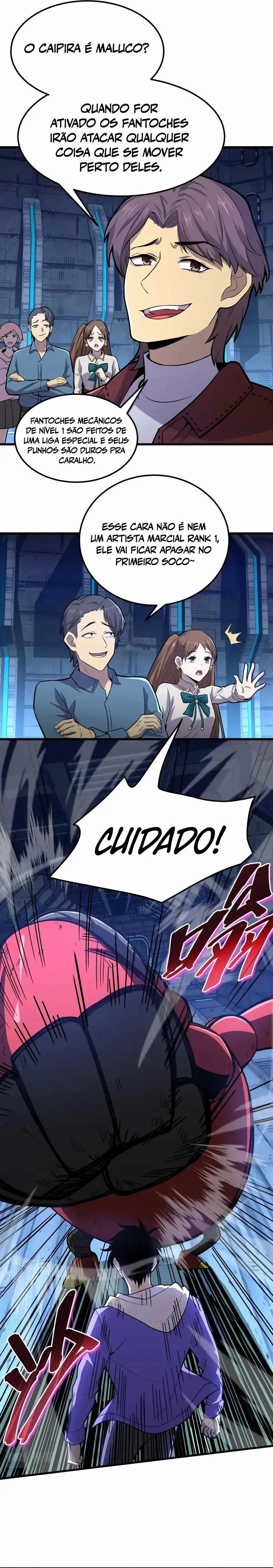 Read Logando 10 Mil Anos no Futuro pt Manga Online