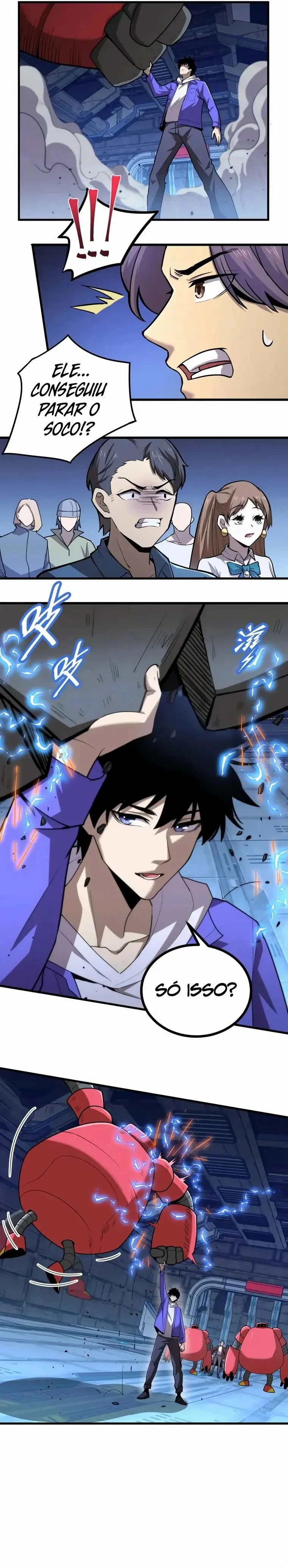 Read Logando 10 Mil Anos no Futuro pt Manga Online