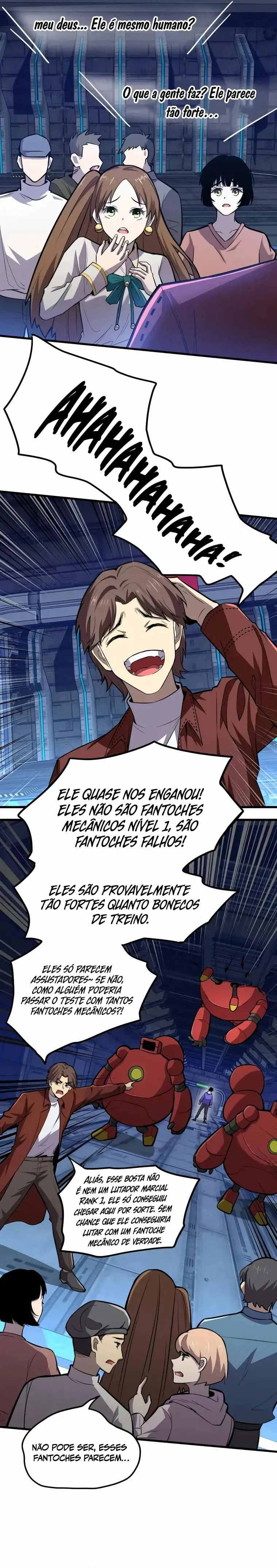 Read Logando 10 Mil Anos no Futuro pt Manga Online