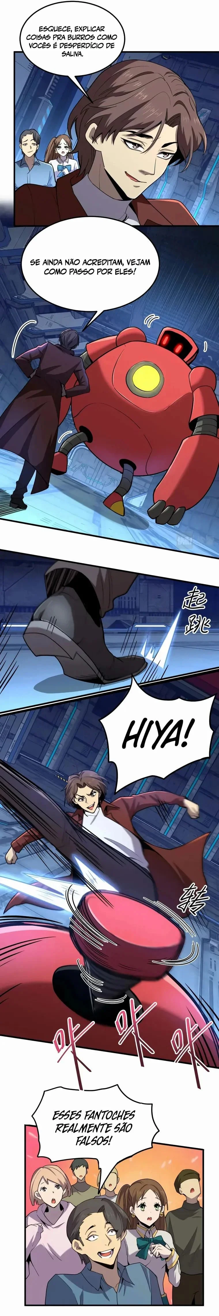 Read Logando 10 Mil Anos no Futuro pt Manga Online