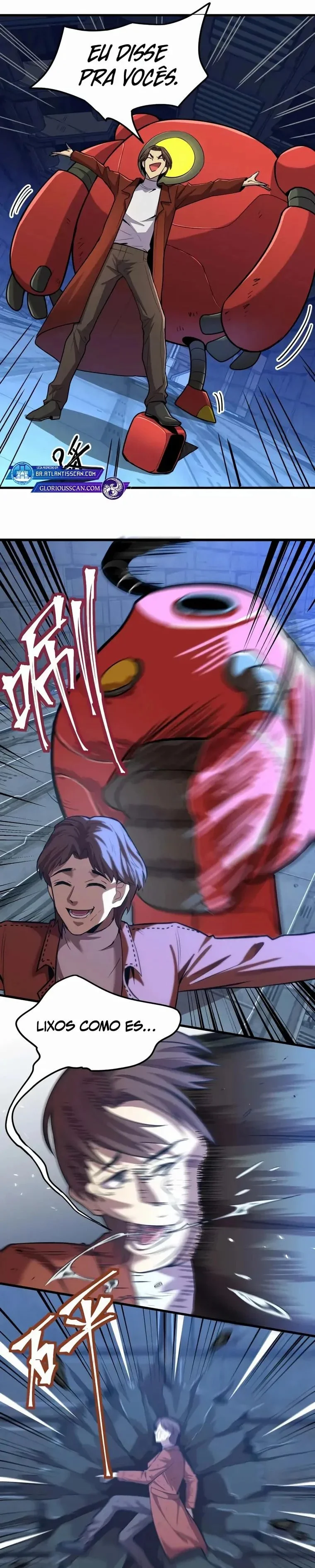 Read Logando 10 Mil Anos no Futuro pt Manga Online