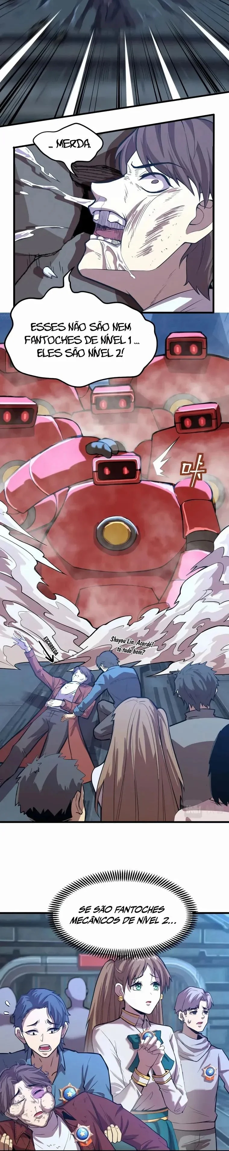 Read Logando 10 Mil Anos no Futuro pt Manga Online