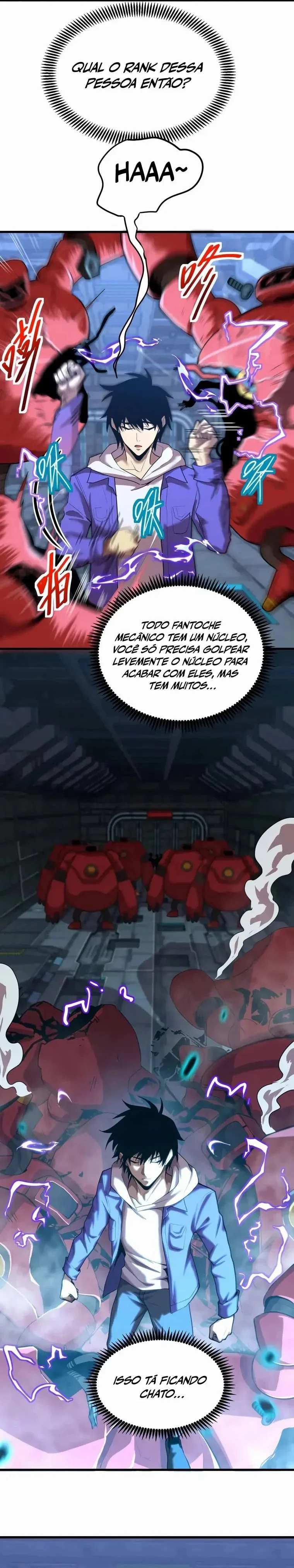 Read Logando 10 Mil Anos no Futuro pt Manga Online
