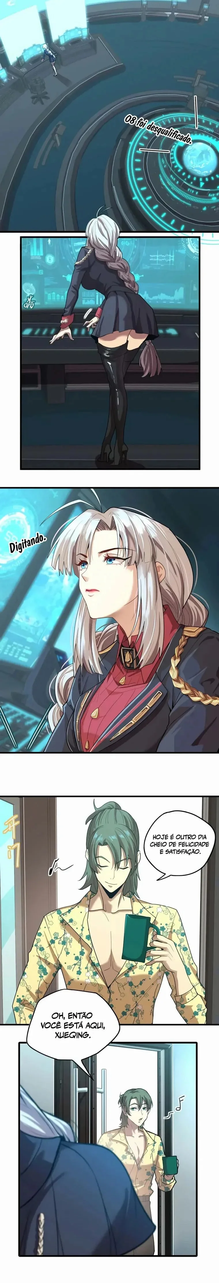 Read Logando 10 Mil Anos no Futuro pt Manga Online