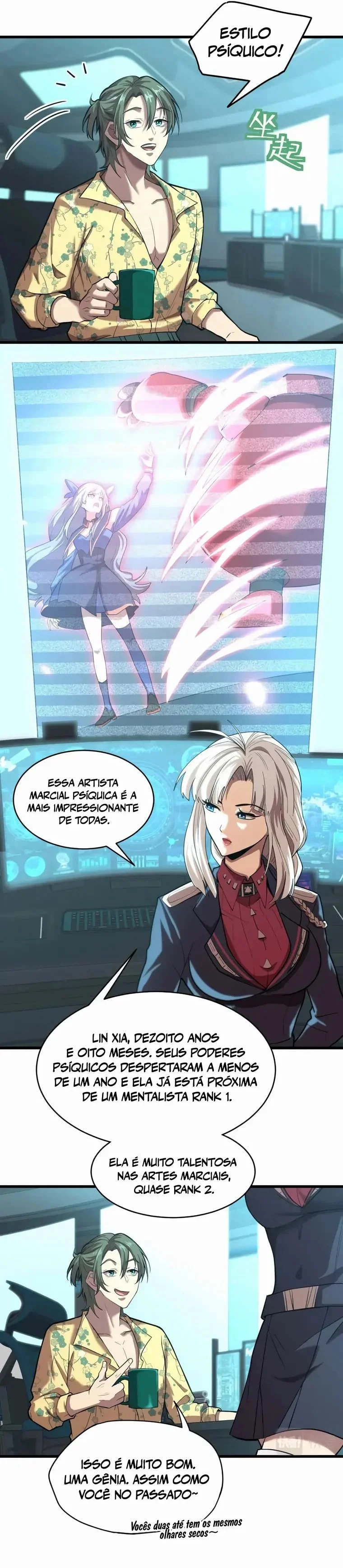Read Logando 10 Mil Anos no Futuro pt Manga Online