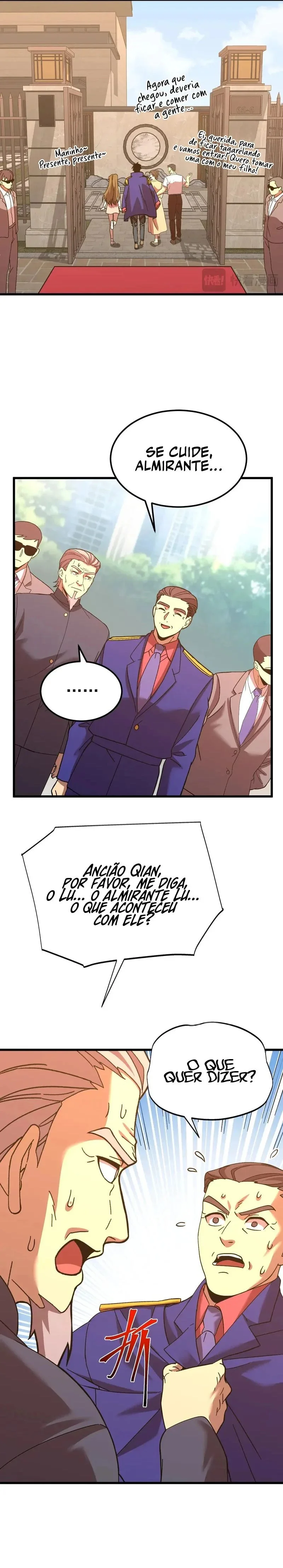 Read Logando 10 Mil Anos no Futuro pt Manga Online