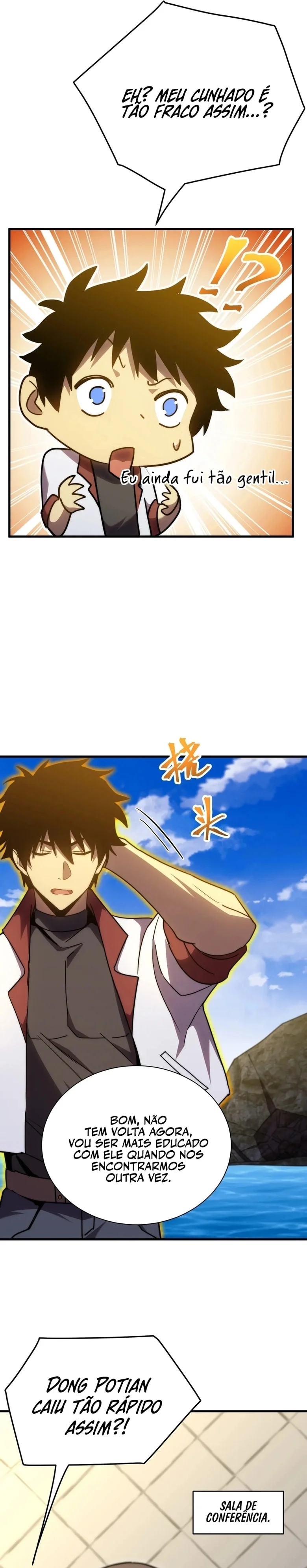 Read Logando 10 Mil Anos no Futuro pt Manga Online