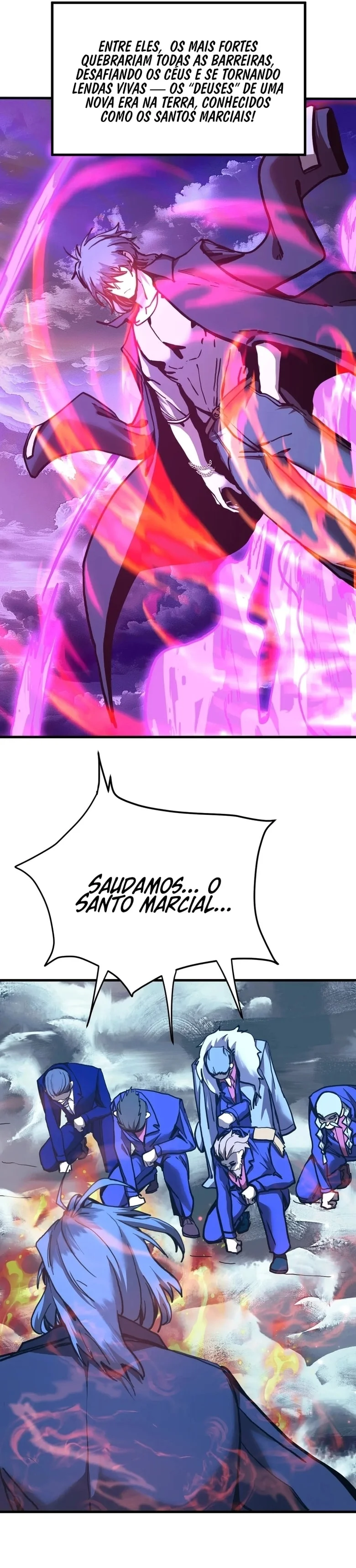 Read Logando 10 Mil Anos no Futuro pt Manga Online