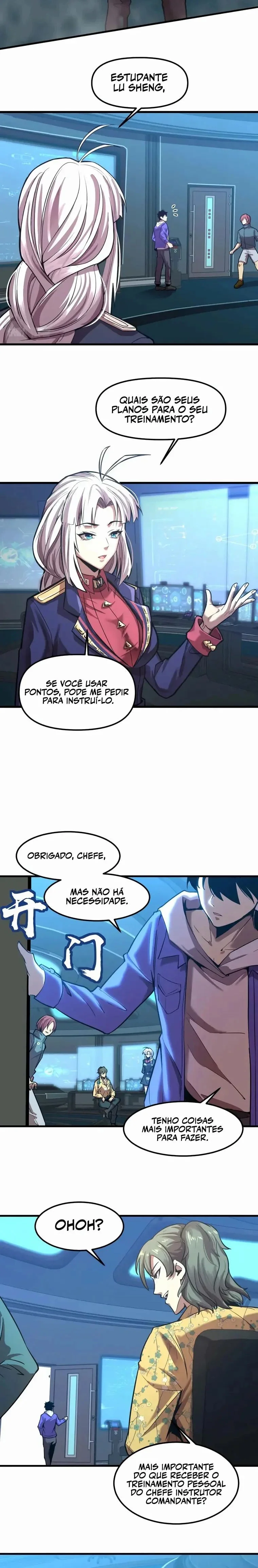 Read Logando 10 Mil Anos no Futuro pt Manga Online