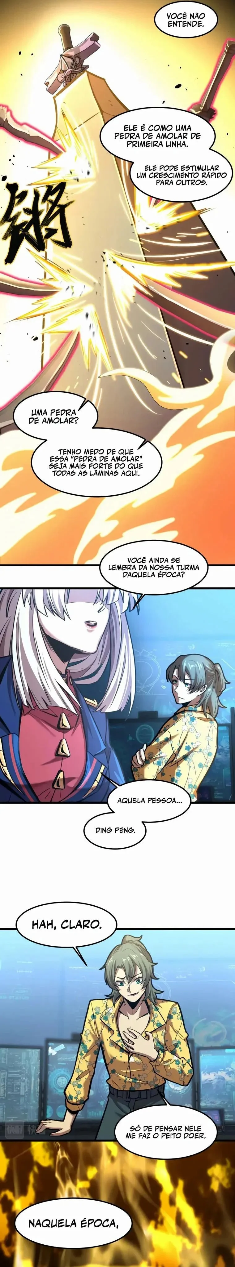Read Logando 10 Mil Anos no Futuro pt Manga Online