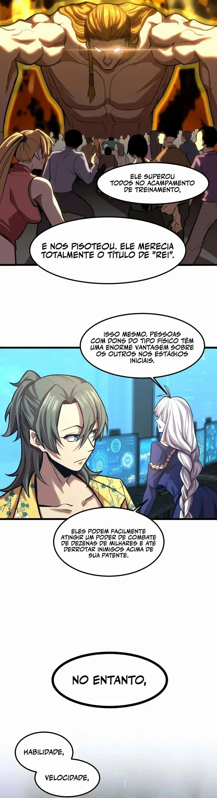 Read Logando 10 Mil Anos no Futuro pt Manga Online